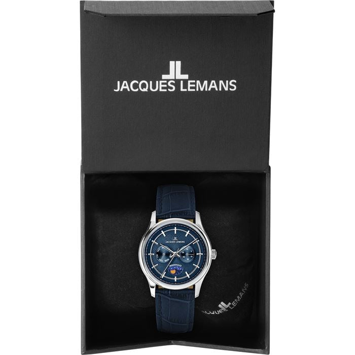 JACQUES LEMANS DERBY 1-2213C ERKEK KOL SAATİ