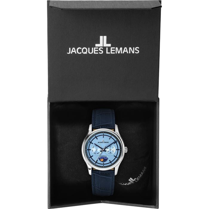 JACQUES LEMANS DERBY 1-2213F ERKEK KOL SAATİ