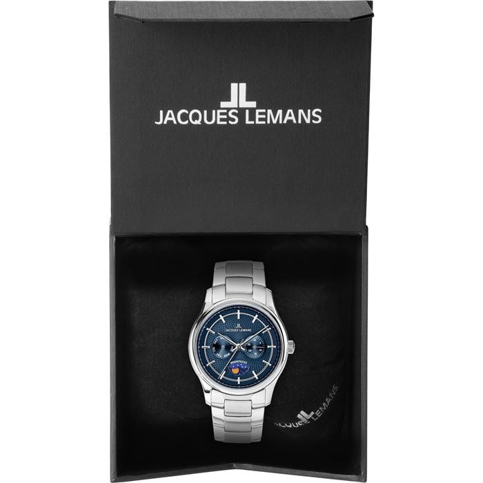 JACQUES LEMANS DERBY 1-2213K ERKEK KOL SAATİ