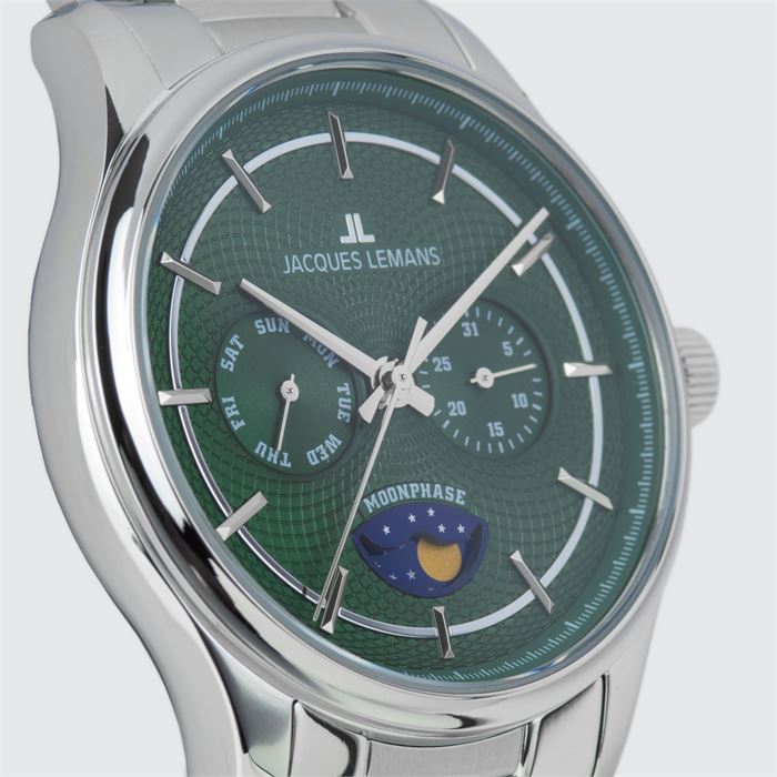 JACQUES LEMANS DERBY 1-2213L ERKEK KOL SAATİ
