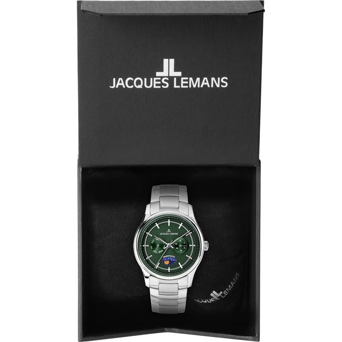 JACQUES LEMANS DERBY 1-2213L ERKEK KOL SAATİ