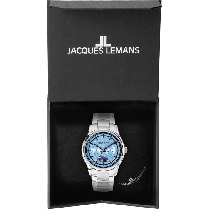 JACQUES LEMANS DERBY 1-2213N ERKEK KOL SAATİ