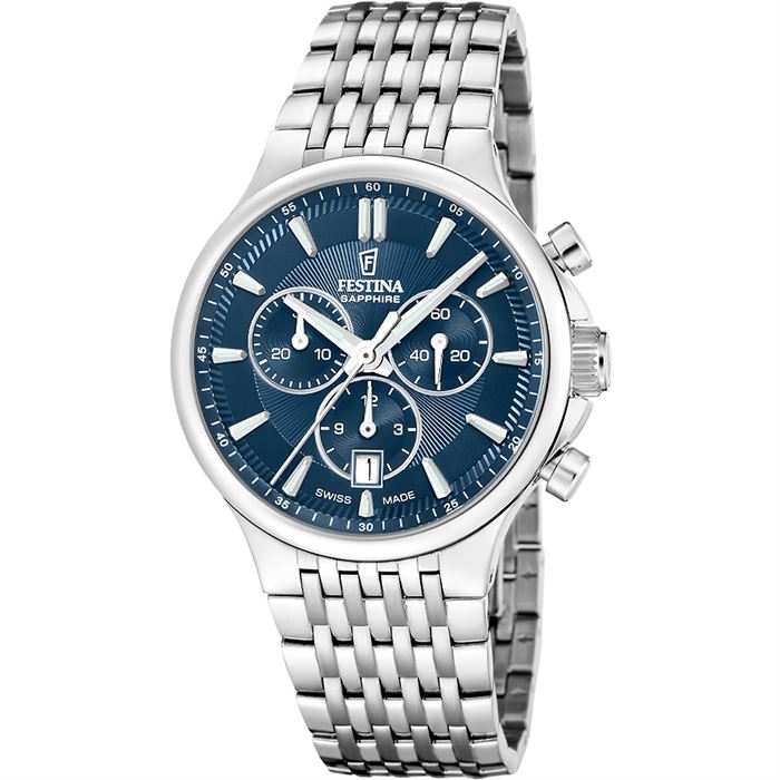 FESTİNA SWİSS F20093/2 CHRONO ERKEK KOL SAATİ