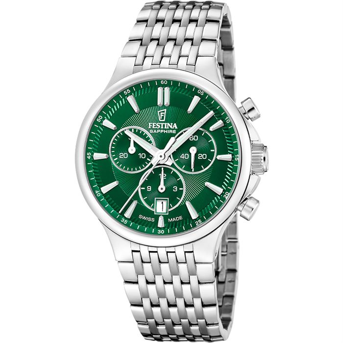 FESTİNA SWİSS F20093/3 CHRONO ERKEK KOL SAATİ