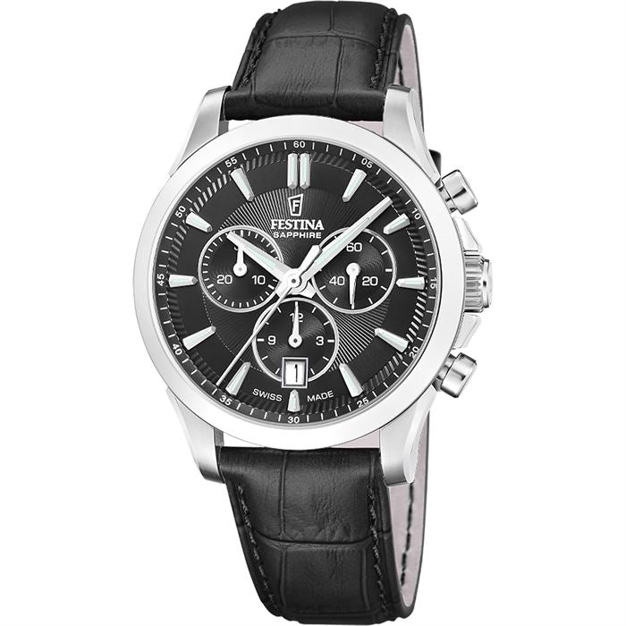 FESTİNA SWİSS F20094/5 CHRONO ERKEK KOL SAATİ
