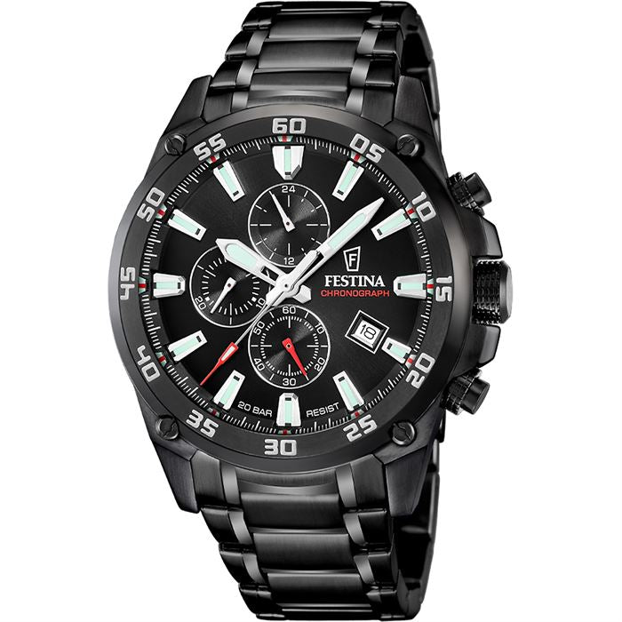 FESTINA F20735/3 TIMELESS CHRONOGRAPH ERKEK KOL SAATİ