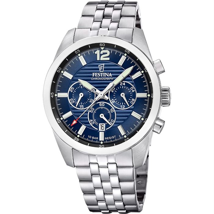FESTINA F20742/4 TIMELESS CHRONOGRAPH ERKEK KOL SAATİ