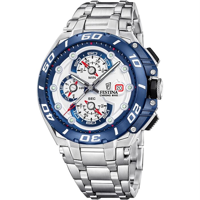 FESTINA F20754/1 CHRONO BIKE ERKEK KOL SAATİ