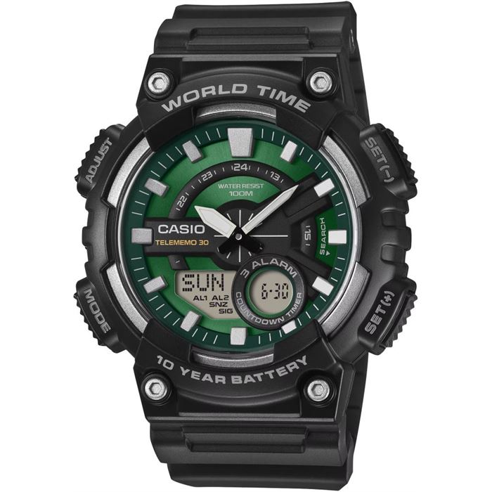 CASIO AEQ-110W-3A2VDF ERKEK KOL SAATİ