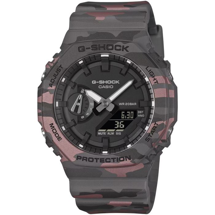 CASIO GA-2100CM-8ADR ERKEK KOL SAATİ
