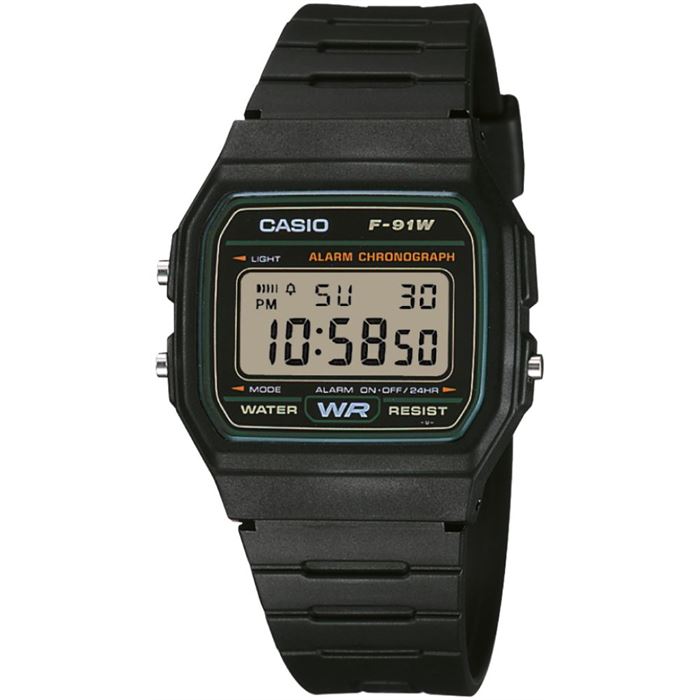 CASIO F-91W-3DG ERKEK KOL SAATİ