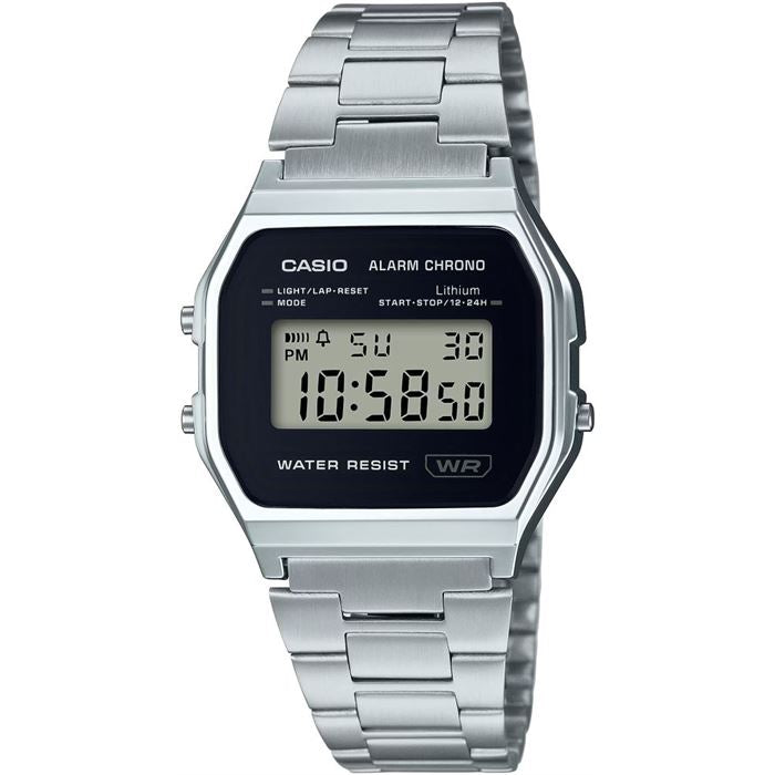 CASIO A158WEA-1DF RETRO ERKEK KOL SAATİ
