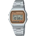 CASIO A158WEA-9DF RETRO ERKEK KOL SAATİ
