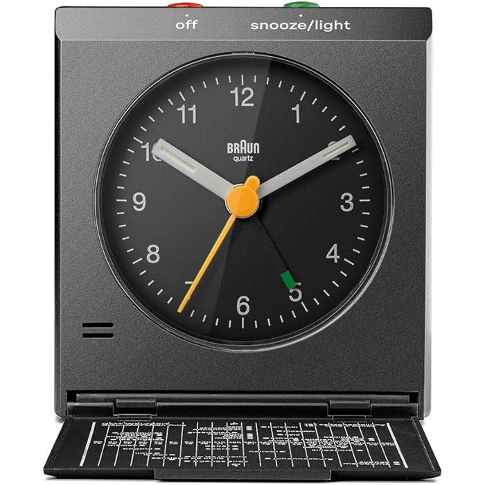 BRAUN BC05B ANALOG ALARMLI MASA SAATİ