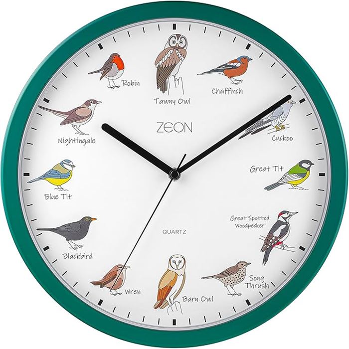 ZEON CE4558 ANALOG DUVAR SAATİ
