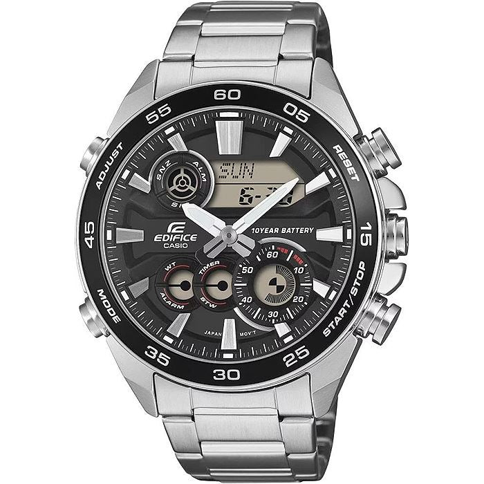CASIO EDIFICE ERA-130D-1ADF ERKEK KOL SAATİ