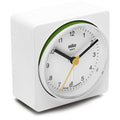 BRAUN BNC011WHWH ALARMLI MASA SAATİ BEYAZ KARE