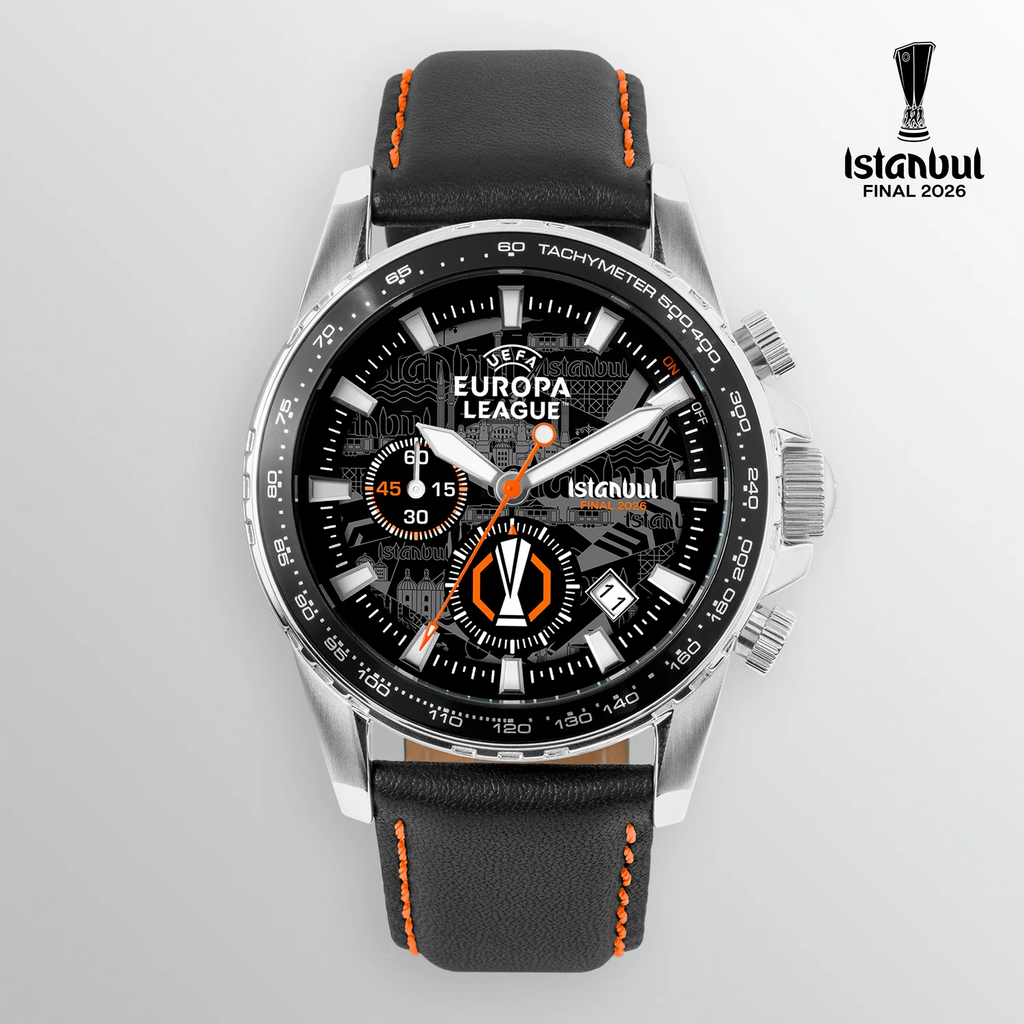 JACQUES LEMANS EL-102C UEFA EUROPA LEAGUE ISTANBUL ERKEK KOL SAATİ